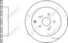 APEC braking DSK2852 Brake Disc